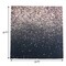 8 ft Black Gold Glitter Printed Vinyl Photo Backdrop Banner Party Decorations